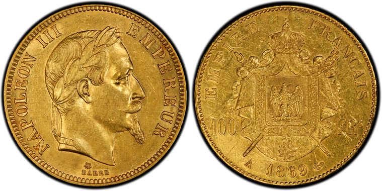 Cert 18107455 - Coin Image