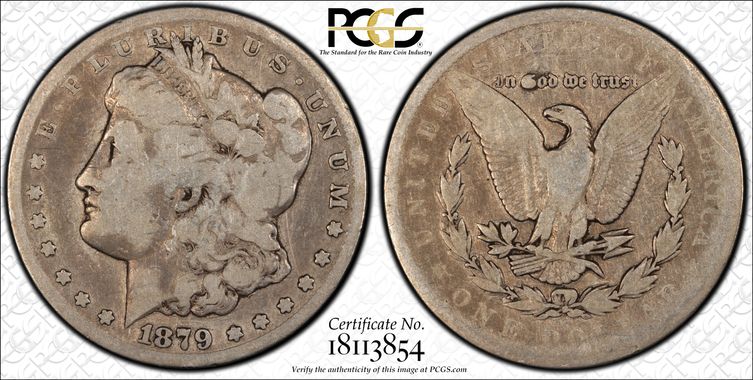 Cert 18113854 - Coin Image