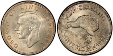 1937 Florin MS64