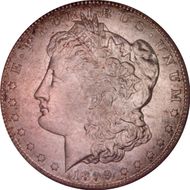 1899-S $1 MS64+