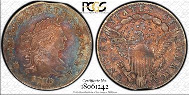 1798/7 10C JR-1 XF45