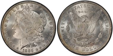 1885-O $1 MS67