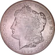 1899 $1 MS65