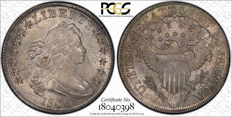 Cert 18040398 - Coin Image