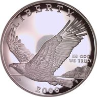 2008-P $1 Bald Eagle PR68DCAM
