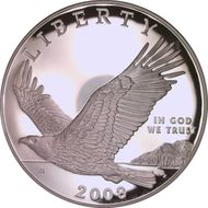 2008-P $1 Bald Eagle PR69DCAM