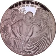 2007-P $1 Jamestown PR69DCAM