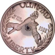 1988-S $1 Olympic PR67DCAM