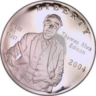 2004-P $1 Edison PR68DCAM