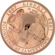 2007-W $5 Jamestown PR68DCAM