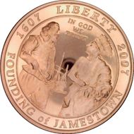 2007-W $5 Jamestown PR68DCAM