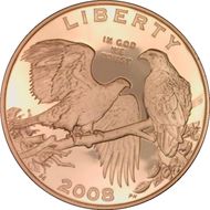 2008-W $5 Bald Eagle PR69DCAM