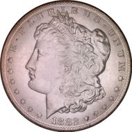 1882-CC $1 MS64+