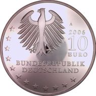 2006-A € 10 Dresden PR68DCAM