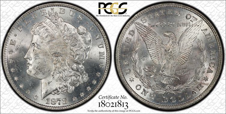 Cert 18021813 - Coin Image