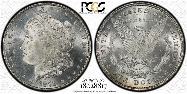 Cert 18028817 - Coin Image