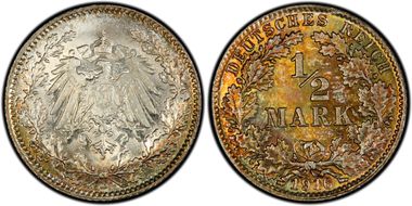 1916-D 1/2 Mk J-16 MS67