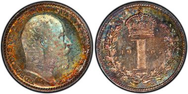 1908 1D Mdy S-3989 PL67