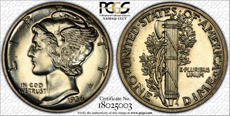 Cert 18025003 - Coin Image