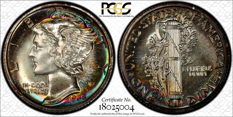 Cert 18025004 - Coin Image