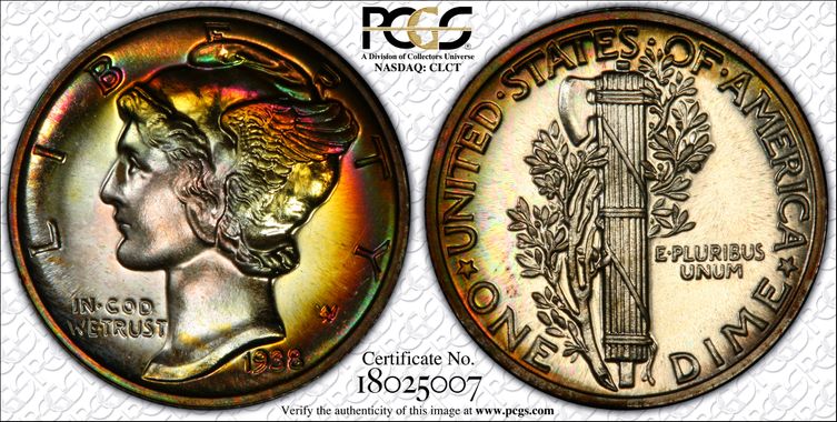 Cert 18025007 - Coin Image