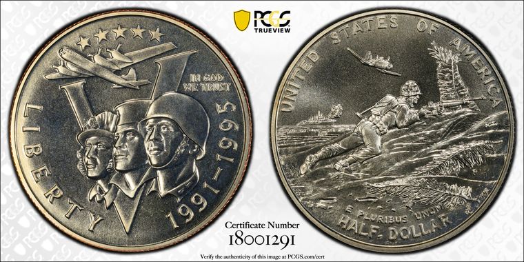 Cert 18001291 - Coin Image