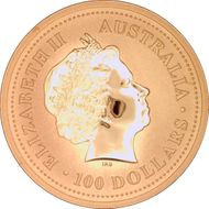 2007 $100 Year of the Pig Au MS69