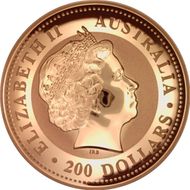 2004 $200 Year of the Monkey PR69DCAM