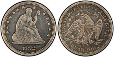 1872-CC 25C VF20