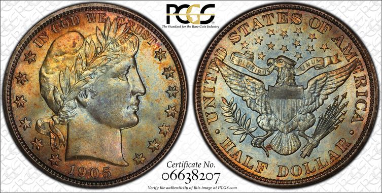 Cert 06638207 - Coin Image