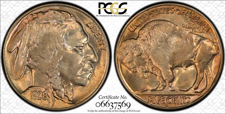 Cert 06637569 - Coin Image