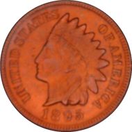 1895 1C MS66+ RD