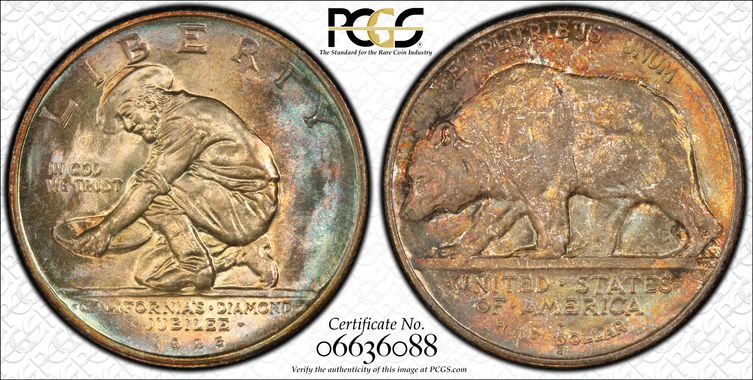 Cert 06636088 - Coin Image