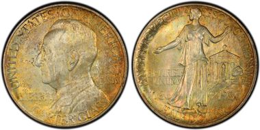 1936 50C Lynchburg MS67