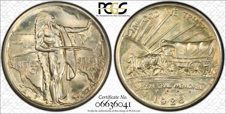 Cert 06636041 - Coin Image