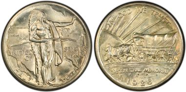 1926 50C Oregon MS67