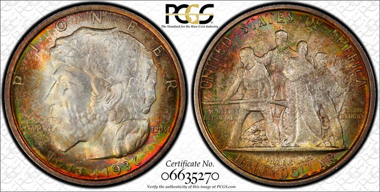 Cert 06635270 - Coin Image