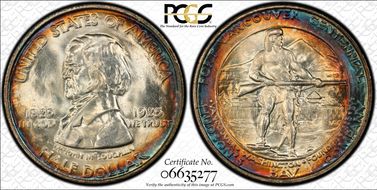1925 50C Fort Vancouver MS66