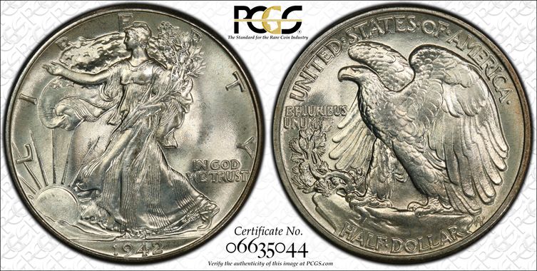 Cert 06635044 - Coin Image