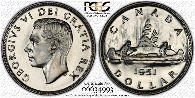 Cert 06634993 - Coin Image