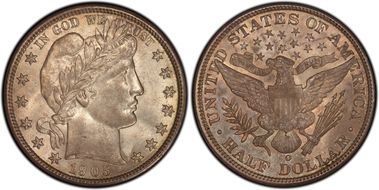 1905-O 50C MS63+