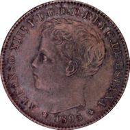 1895-PG V 20C KM-22  Ag MS62