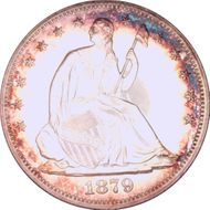 1879 50C PR67CAM