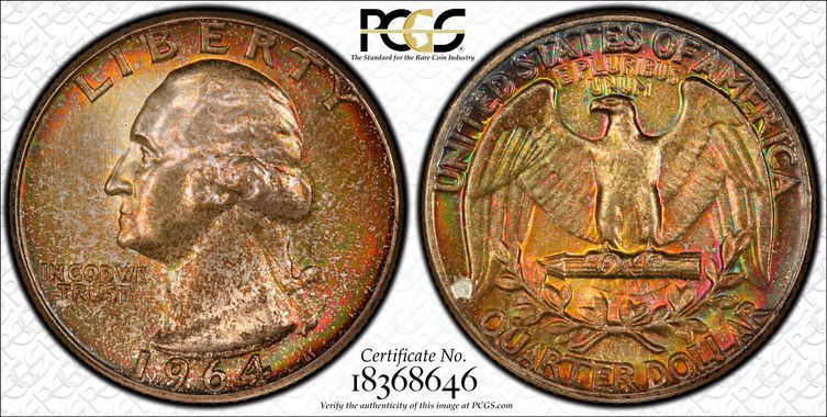 Cert 18368646 - Coin Image