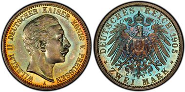 1905-A 2 Mk J-102 PR65