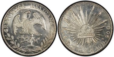 1879/8-Mo MH 8 R Mo64 MS64