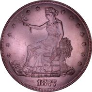 1877-S T$1 MS64