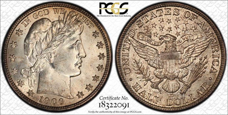 Cert 18322091 - Coin Image