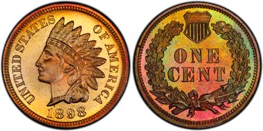 1898 1C PR67RB