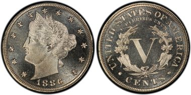 1886 5C PR66+ CAM